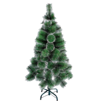NATAL ARVORE LUXO NEVADA 1,50M (138 GAL.) NTY4150